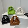 Women Pleated Folded Cloud Shoulder Armpit Bag Fashion Large Capacity Summer Candy Color Hobo Bag