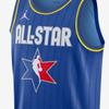 Jordan NBA All-Star 2020 Kyrie Irving No. 11 Retro Style Athletic Fit Jersey Men Tops Blue CJ1059-402