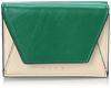 Wallet PFMO0056U1P2644 MUSEO AGATE [Marni] Tri-fold GREEN/SHELL [item]