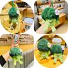 Maniao Brand Plush Cauliflower Car Keychain Backpack Pendant Toy Cute And Adorable
