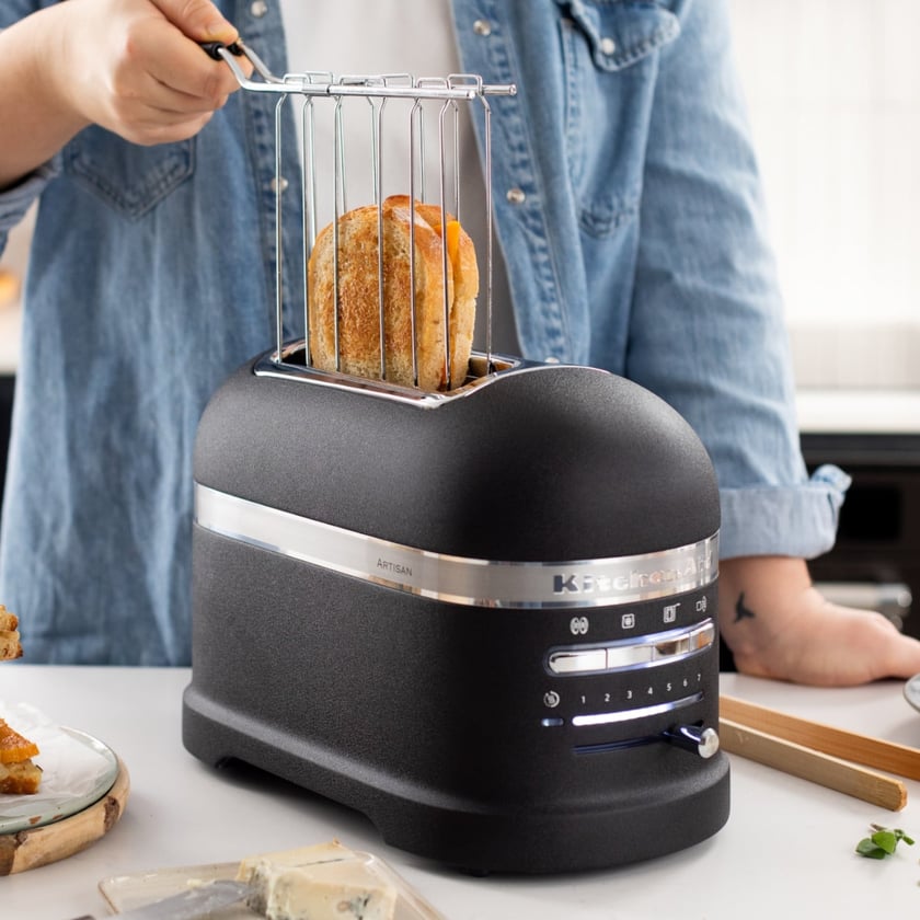 Toaster 2 Artisan 5Kmt2204 Kitchenaid Color: Cast Iron