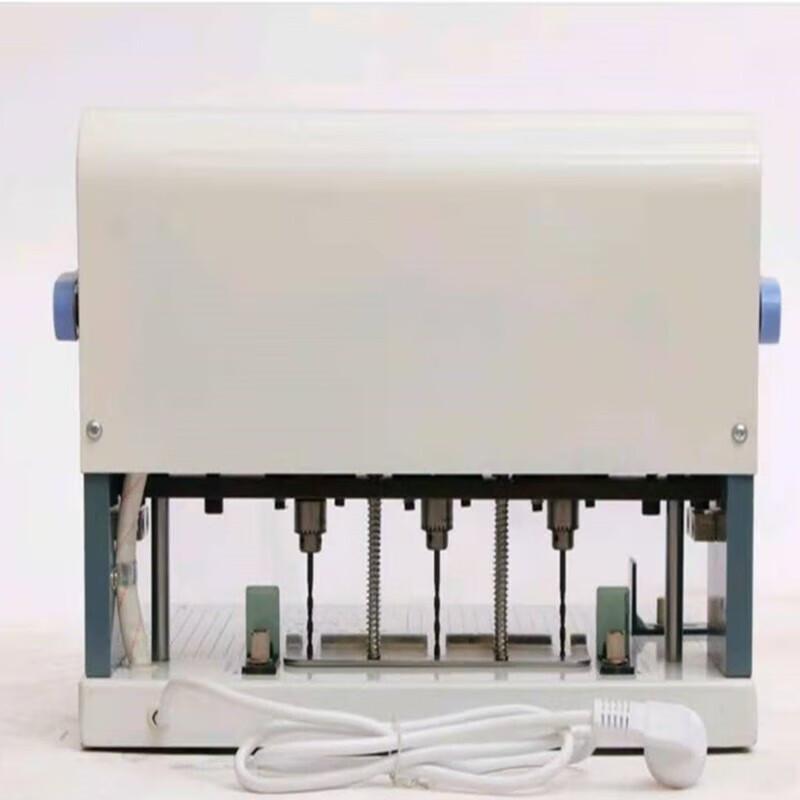 Modern XD-S40 Electric 3-Hole Punch and Binding Machine CN plug (adapter included)