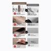 Keep Coconut Shell Natural Rubber Yoga Mat