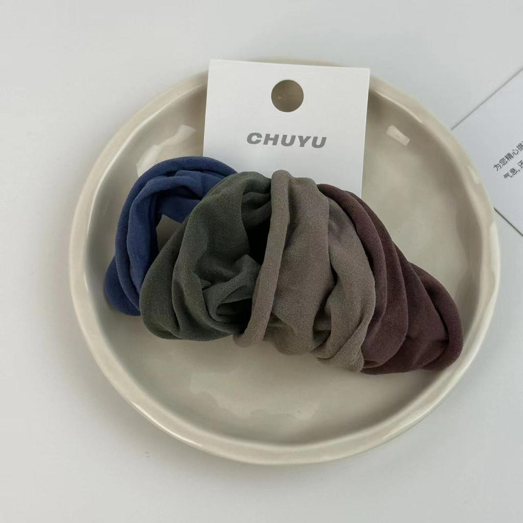 4 шт. новые женские и женские цветные нейлоновые эластичные резинки для волос, держащие хвост, маленькие резинки для волос, резинки для волос, резинки для волос