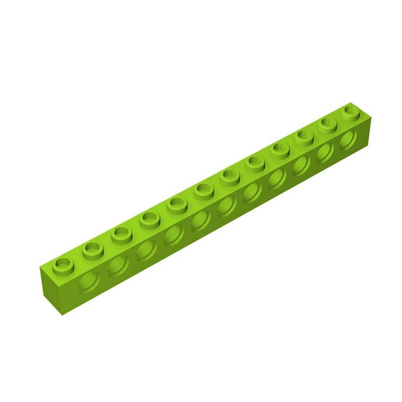 3895 Кирпич 1x12 с отверстиями Коллекции кирпичей Наборы Модульные GBC Игрушки для Технических MOC DIY Строительные Блоки Модификация Совместимый