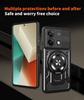 Магнитное кольцо Беспроводная зарядка Бронированный чехол для Xiaomi Redmi Note 15 Pro Plus 5G 4G Note14 Note15 Note 14 Pro+ Чехол для телефона
