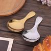 Salt Spoon Mini Sugar Spice Spoons Short Handle Round Head Stainless Steel Spoon Tea Coffee Scoop Spoons For Kitchen Accessories