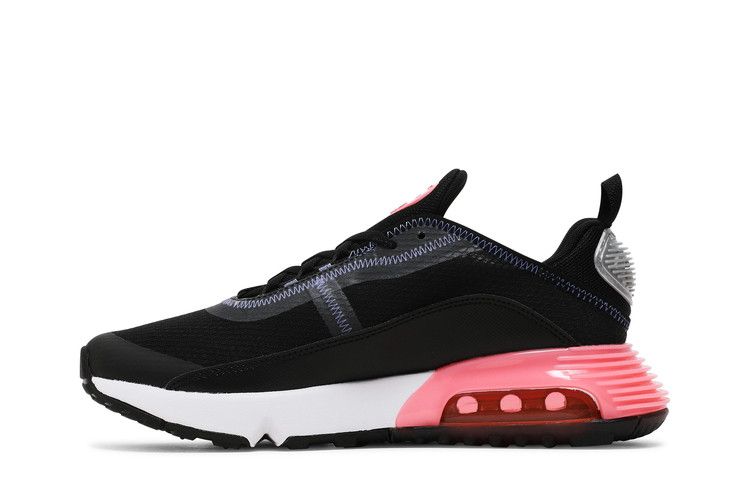 Kids' Sneakers Nike Air Max 2090 Black Sunset Pulse (GS) Black/Sunset Pulse/Sapphire/Metallic Silver