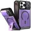 Военный Броневой Чехол-Книжка с Защитой Камеры для iPhone 17 12 13 16 Pro Max 14 15 Plus 16E 17 Air С Магнитной Подставкой-Защелкой