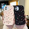 Painted Pattern Big Wave Edge Soft Silicone Material Macaron Phone Case Shockproof Protective Rubber Casing for OnePlus Vivo Motorola Moto