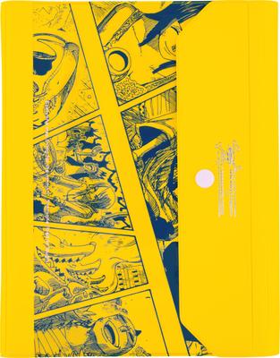 Обложка для блокнота Hobonichi Techo Cousin ONE PIECE YELLOW (A5) журнал/Банкет