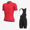 Cross-border new ALE cycling suit short-sleeved suit men's and women's breathable bicycle Tour de France team version cycling sweatshirt