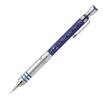 Zebra Механический карандаш Tect Two-Way 0,5 мм синий MA41-BL