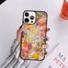 Чехол для телефона Цветок Жизни в Лотосе Пастельные Золота для iPhone 17 Air 16 15 14 13 12 11 Pro Max Plus Max Cover coque