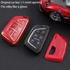 Soft TPU Key Fob Cover Protector Compatible with Cadillac 2020-2024 CT5 CT6 XTS XT4 XT5 XT6 ATS Escalade ESV Smart Key Shell Accessories (for