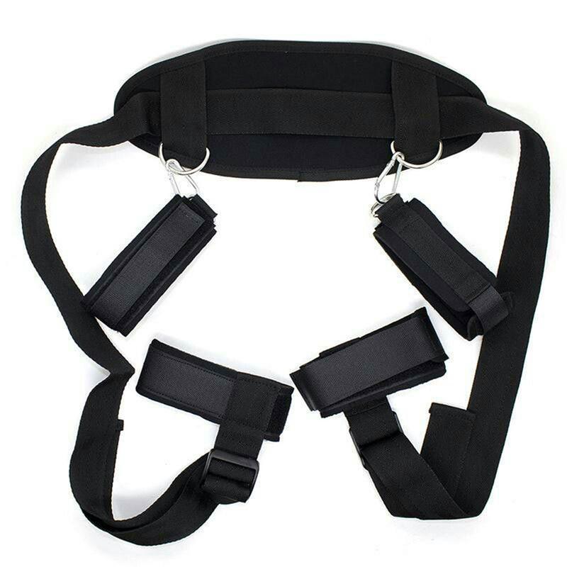 Durable BDSM Bondage Kit Sex Toys for Women Adut Bed Games Handcuffs Ankle Cuffs Leather Whip Erotic Accessories Sexulaes Toy 18