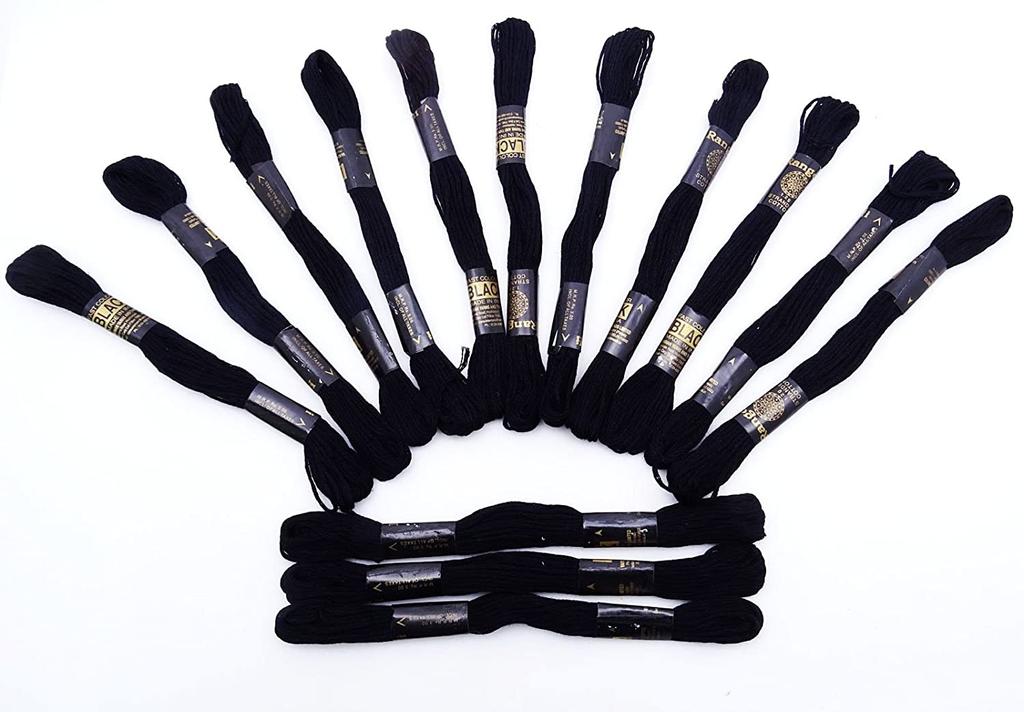 25 шт. в упаковке хлопчатобумажных швейных мотков стежка вышивка нитью вязальная нить