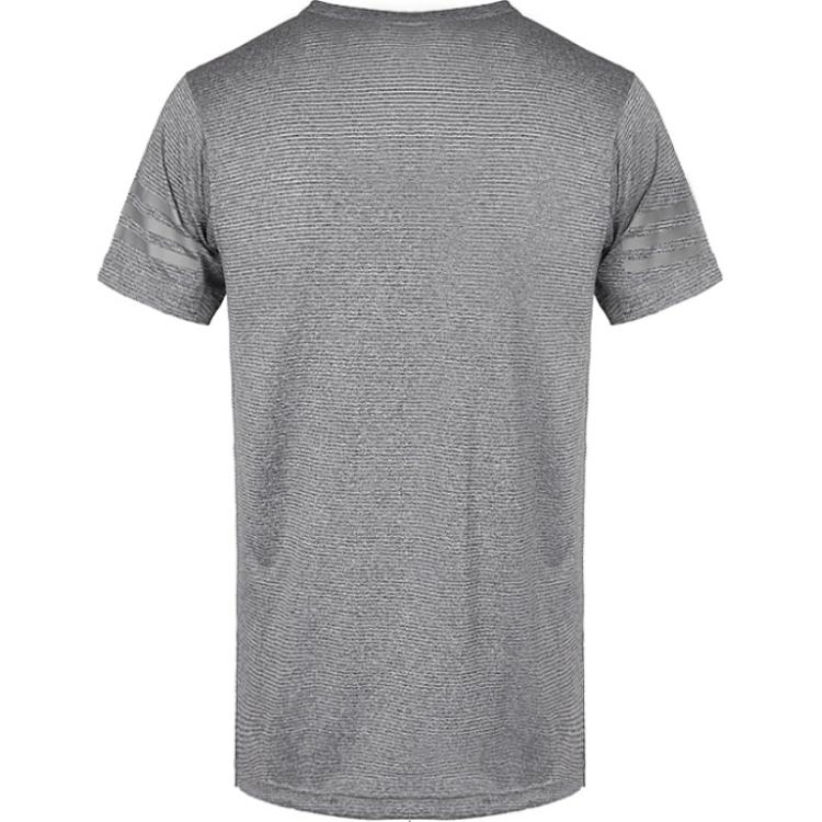 Adidas Freelift CC однотонная удобная мягкая футболка с круглым вырезом и коротким рукавом для мужчин, серая CE0866