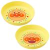 LEC Анпанман Пластиковый Светильник x 16 x и Кипятящиеся Тарелки, 2 шт. (16 3см), Микроволновая печь, Посудомоечная машина,