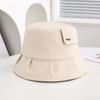 Early spring travel shade fisherman's hat children autumn and winter fashion folding shopping sun hat casual versatile women's basin hat
