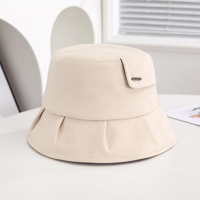 Early spring travel shade fisherman's hat children autumn and winter fashion folding shopping sun hat casual versatile women's basin hat
