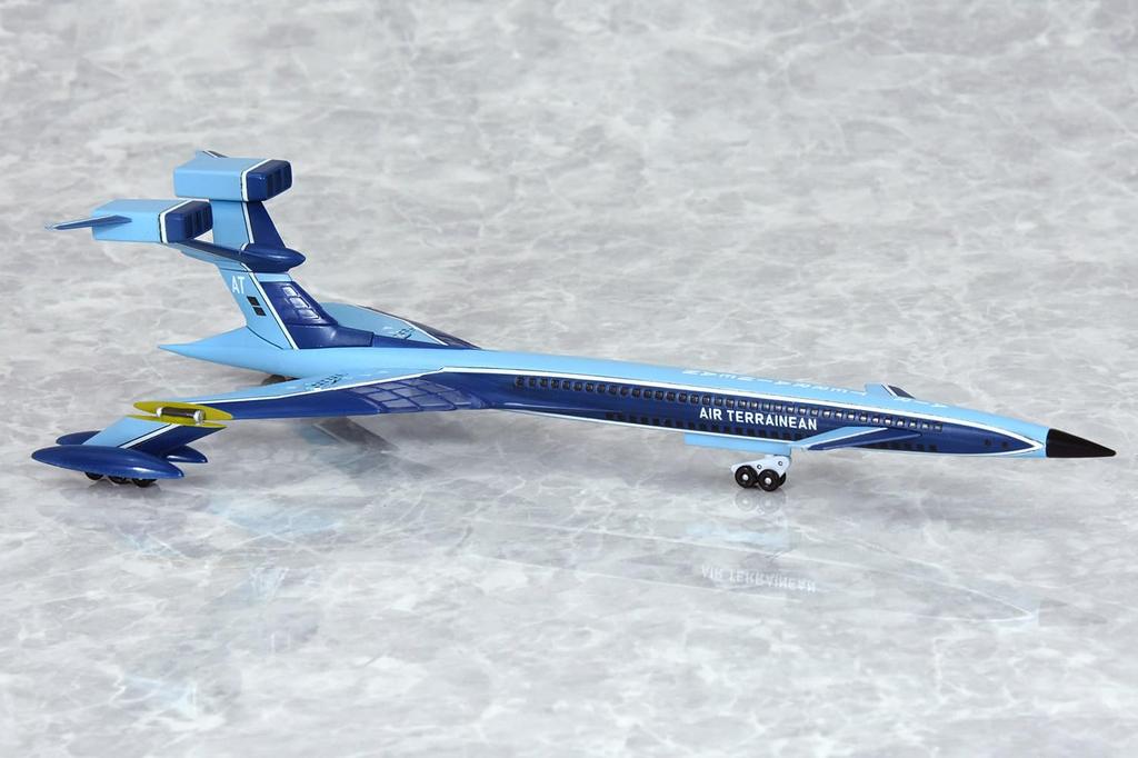 Bellfine Thunderbirds Mechanic Selection Часть 1 500 Пластиковая Модель BP018 (1/144, 250, Масштаб)