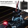Automotive Electronic Flashers Signals Flasher Relay Electronic Flashers Adjustable Efficient For Cars Motorcycles