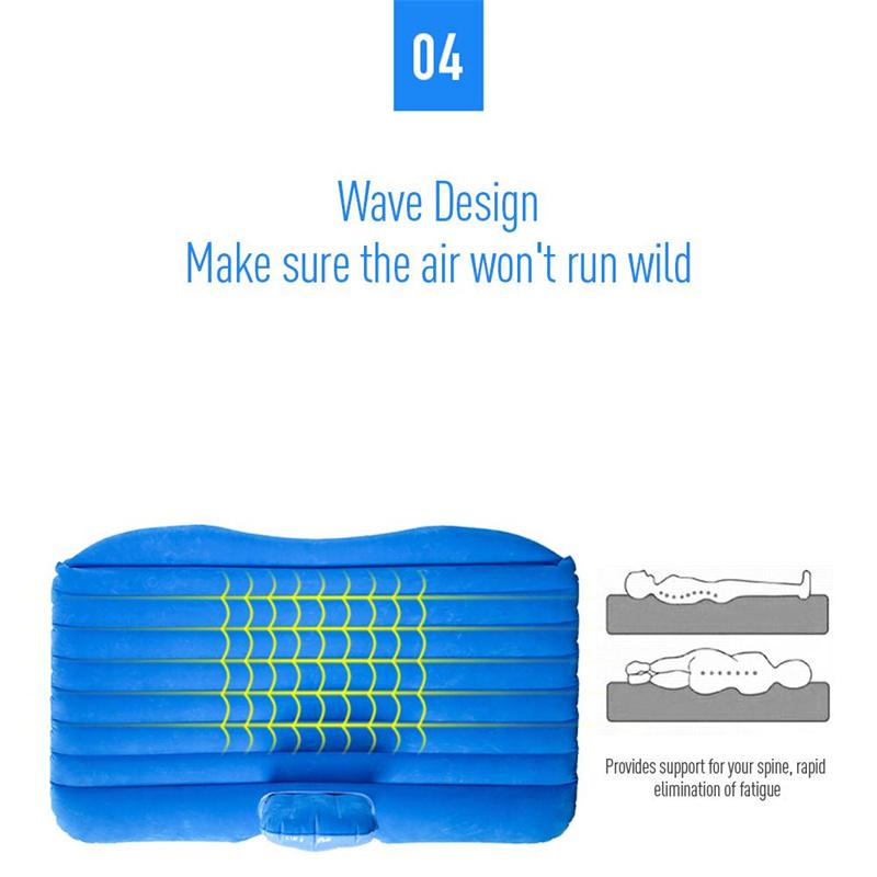 Автомобильный надувной матрас, дорожная кровать, надувной матрас, надувная кровать