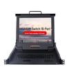 19-дюймовый KVM-переключатель для монтажа в стойку с ЖК-дисплеем Shenduhuarui