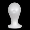 Female Head Model Foam Mannequin Head Hats Glasses Wigs Display Stand for Home Salon Store