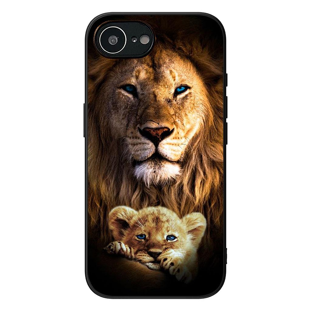 Чехол для телефона Lion Art Tiger Wallpaper Case для OPPO A18 A80 A40 A60 A38 A79 A15 A16 A17 A58 A78 A57 A53 A40M
