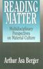 Книга Reading Matter : Multidisciplinary Perspectives On Material Culture