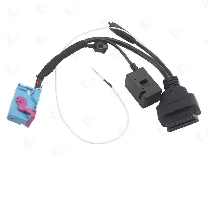 Профессиональный высокоскоростной удлинительный кабель OBD2 для автомобилей 4-го поколения Позволяет одновременное подключение устройств