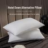 Роскошная подушка для поддержки шеи в стиле мягкого пуха для взрослых