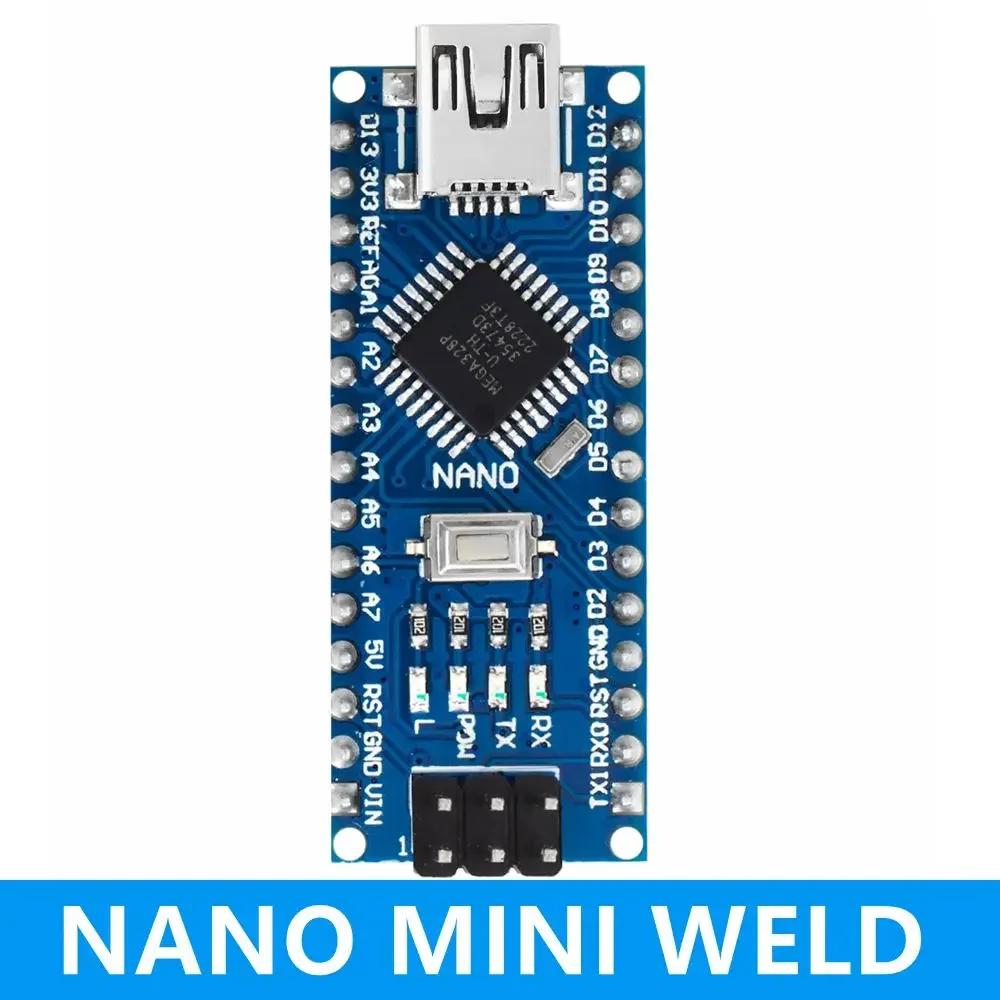 Высококачественный контроллер Nano 3.0 nano CH340 USB-драйвер ATMEGA328 ATMEGA328P nano Mini USB С загрузчиком для arduino