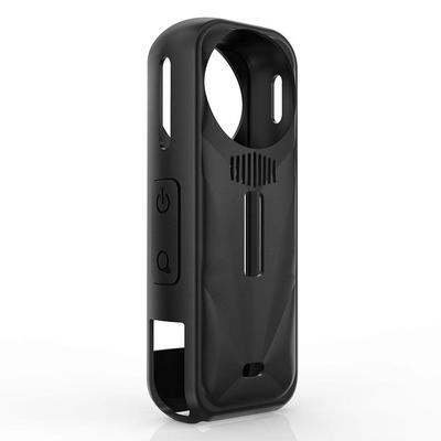 Для Insta360 X5 2-в-1 Силиконовый чехол Крышка объектива Объектив Камера Для Insta360 Чехол Аксессуары Чехол P C6P5