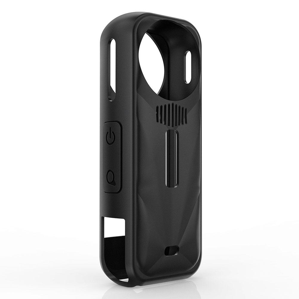 For Insta360 X5 2-IN-1 Silicone Case Lens Cap Lens Camera For Insta360 Cover Accessories Case P C6P5