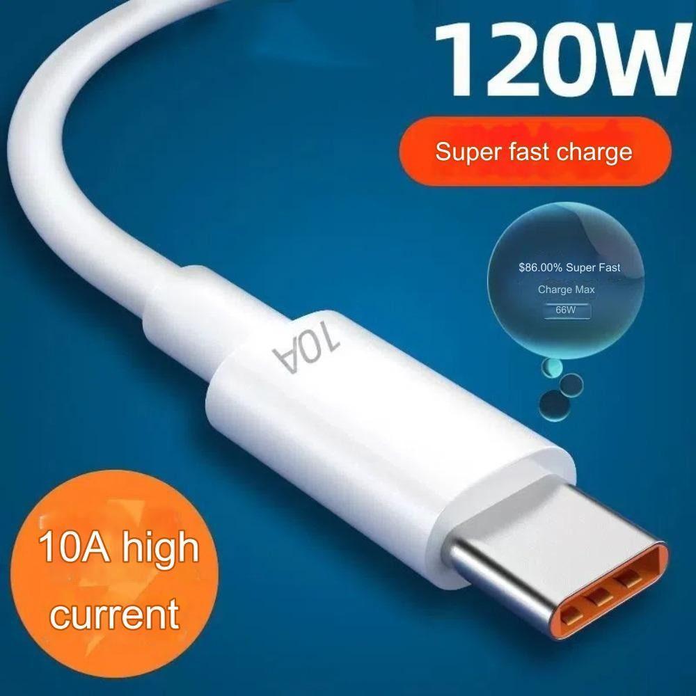 Mobile Phone USB Fast Charging Wire USB Data Cable Cord New Type C Cable for Huawei