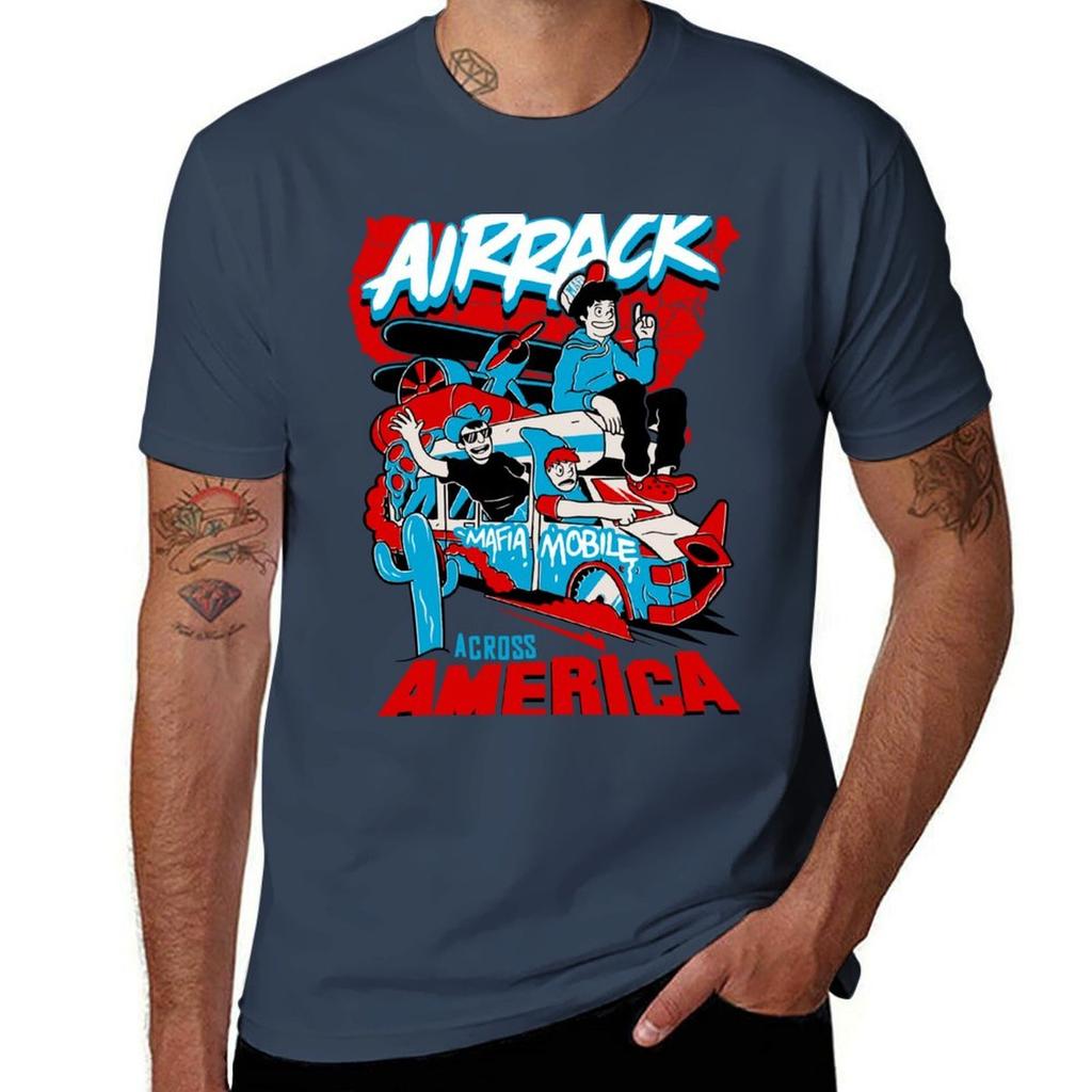 Airrack Merch Airrack Across America Tshirt Unisexs Graphic T Shirts Tshirt