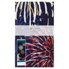 Hamamonyo Illustrated Hand Towel Fireworks and Big Waves