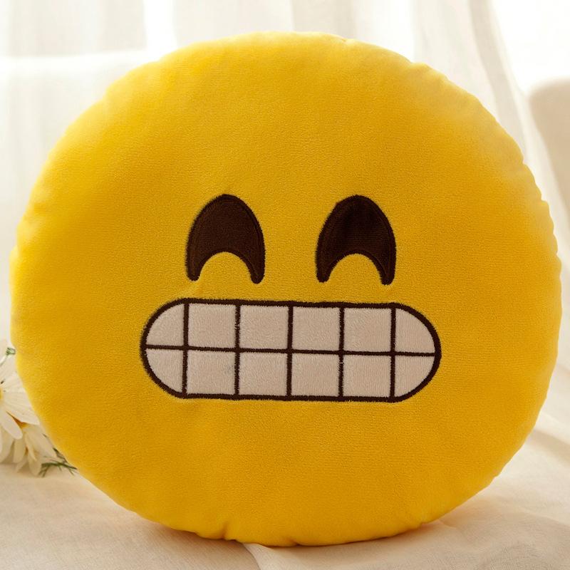 Big Pillow Emoji Hug Pillow Super Cute Plush Toy Doll Pillow Smiley Face Pillow Pillow To Sleep
