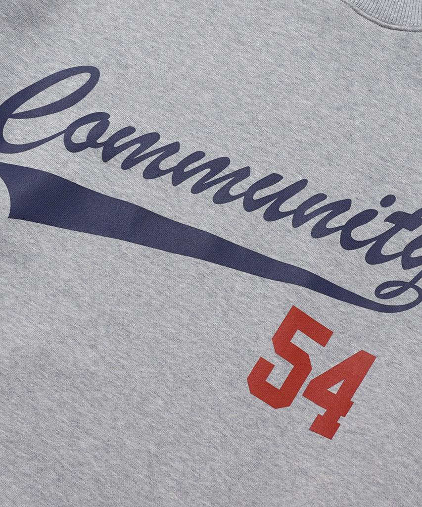 Deomail [Набор] Свитшоты и брюки Community 54 - Серый