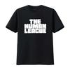 THE HUMAN LEAGUE Печатная футболка Доступна во всех размерах S M L XL XXL Классические цвета Черный Белый винтажная стирка Унисекс графическая ...