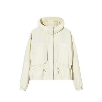 Свободный крой, с капюшоном, универсальная, удобная спортивная куртка, женская куртка 162538603-2