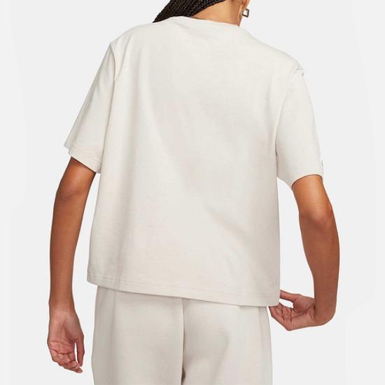 Nike Футболки женские Абрикосовые FQ6601-104