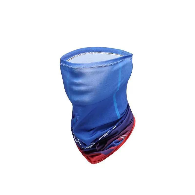 Sun Protection Mask, Cycling Headscarf, Neck Cover, Men's and Women's Ice Silk Sleeves, Summer Outdoor Fishing Face Protection, Neck Protection, Face
