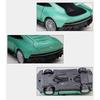 Welly 1/24 Aston Martin Valour Сплав Модель Суперспортивного Автомобиля Литой Металл Гоночный Автомобиль Модель Транспортного Средства Высокая Симуляция Детская Игрушка Подарок