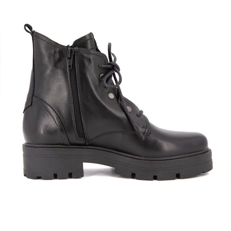 Mona 102 Черные ботильоны из телячьей кожи размер 36-41 Женские XAVIER DANAUD