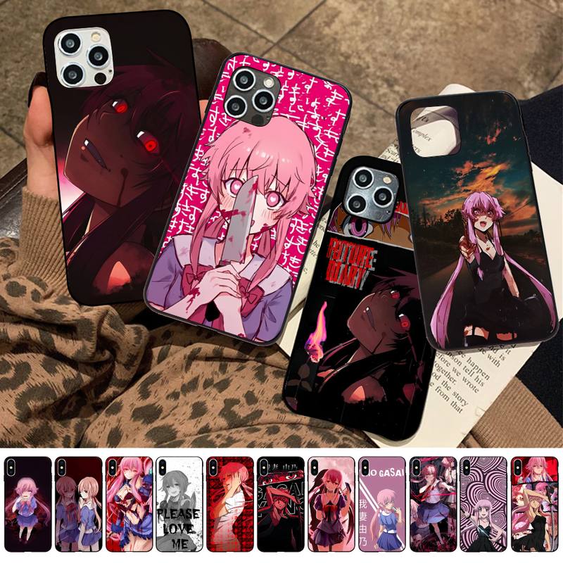 Чехол для телефона Mirai Nikki Future Diary, силиконовый, мягкий, для iphone 14 13 12 11 Pro Mini XS MAX 8 7 6 Plus X XS XR