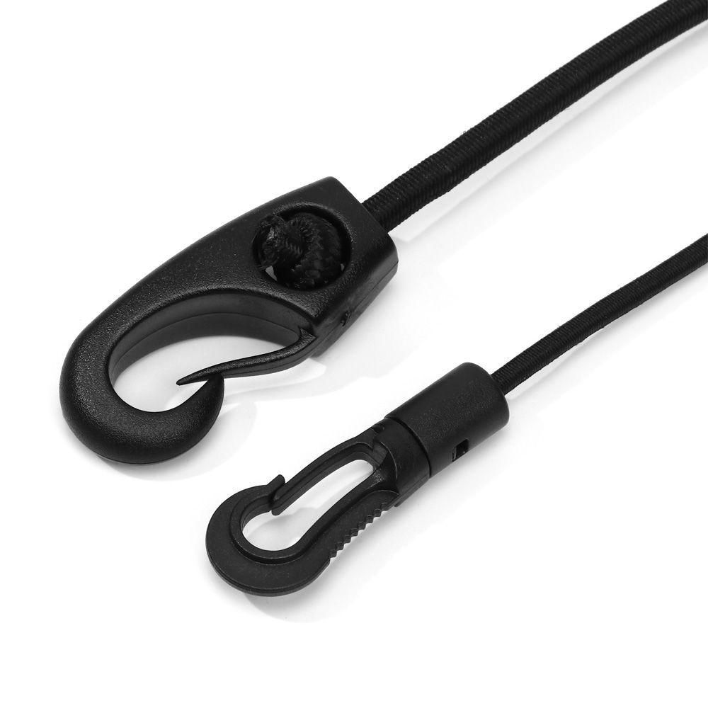 Canoe Accessories Kayak Paddle Leash Fishing Rod Lanyard Tie Down Rope Kayak Bungee Shock Cord Hook